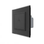 LIVOLO Intrerupator tactil simplu, wireless RF, rama sticla Serie noua (722100112SR)