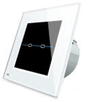 LIVOLO Intrerupator dublu cu touch Livolo din sticla - Seria R (VL-R702-31)