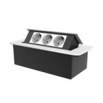 LIVOLO Priza ascunsa pentru masa de tip pop-up, capac din aliaj de aluminiu, Livolo (722)