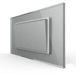 LIVOLO Intrerupator mecanic cap scara , 4M, cu rama sticla (VL-4FCMKS-1IP-P9E)