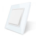 LIVOLO Intrerupator mecanic simplu, cap cruce (VL-FCMM10A-2WP)