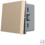 LIVOLO Modul Intrerupator Simplu Mecanic Cap Cruce, 2 M (1483)