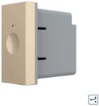LIVOLO Modul intrerupator simplu cap scara cap cruce cu touch Livolo 1M standard Italian (1561)