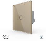 LIVOLO Intrerupator Simplu cu Variator si Touch LIVOLO din Sticla, Protocol ZigBee EC (1368)