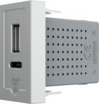 LIVOLO Modul Priza 1M USB-A + USB-C, 20W LIVOLO - gilan - 61,00 RON