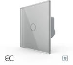 LIVOLO Intrerupator Simplu cu Variator si Touch LIVOLO din Sticla, Protocol ZigBee EC (1369)