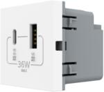 LIVOLO Modul Priza USB A + USB C LIVOLO , Serie Noua (1448)