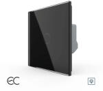LIVOLO Intrerupator Simplu cu Variator si Touch LIVOLO din Sticla, Protocol ZigBee EC (1370)