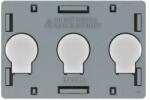 LIVOLO Modul intrerupator triplu cu touch standard Italian, 3M (1511)