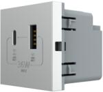 LIVOLO Modul Priza USB A + USB C LIVOLO , Serie Noua (1449)