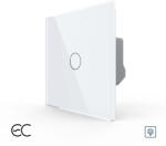 LIVOLO Intrerupator Simplu cu Variator si Touch LIVOLO din Sticla, Protocol ZigBee EC (1367)