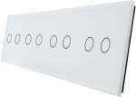 LIVOLO Panou intrerupator 4 x dublu - gilan - 65,00 RON