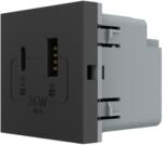 LIVOLO Modul Priza USB A + USB C LIVOLO , Serie Noua (1451)
