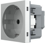 LIVOLO Modul priza Schuko simpla, borne fara surub - quick connect (1446)