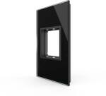 LIVOLO Rama din sticla Livolo 2 module standard Italian (1592)