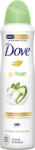 Dove Deodorant antiperspirant spray Dove Fresh Touch, 150 ml (5000228023411)
