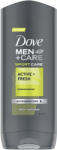 Dove Gel de dus Dove Men+Care Sport Active, 400 ml (8717163634615)
