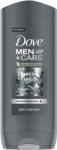 Dove Gel de dus Dove Men+Care Charcoal & Clay, 400 ml (8710447205273)