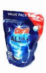 Clean Detergent pastile pentru masina de spalat vase, all in 1, Clean at home, 90 bucati (8719874192057)