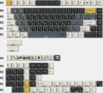 Keychron Capace pentru tastatură mecanică Keychron - PBT-113 Retro Garage, PBT, profil Cherry (KEYCHRON-ACC-PBT-113)