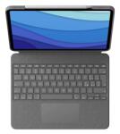 Logitech Combo Touch Ipad Pro12.9in 5. G/oxford Grey - It (920-010212)