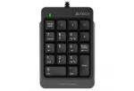 A4tech Tastatura NumericPad A4Tech Fstyler FK13, USB, Negru (FK-13-GR)