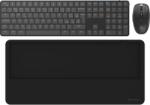 Eternico C701F Wireless Combo & Wristpad, ezüst - CZ/SK (ET-C701FWCSS)