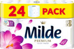 Milde Hartie igienica Milde Relax Purple, 3 straturi, 24 role (3800024025907)
