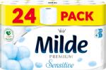 Milde Hartie igienica Milde Sensitive, 3 straturi, 24 role (3800024035494)