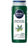 Nivea Gel dus barbati Sensitive Pro, Nivea, Extract canepa, 500 ml (9005800354873)