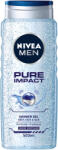 Nivea Gel de dus Nivea Bathcare Pure Impact, 500ml (4005808628087)