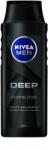 Nivea Men Sampon Nivea Men Deep pentru toate tipurile de par, 400 ml (9005800297422)
