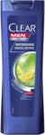 CLEAR Sampon Clear Men Refreshing Grease Control pentru gras, 400 ml (8712561096676)