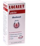 Lacalut Apa de gura Lacalut Aktiv Antiplaque, 300 ml (4016369546505)