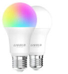 LIVOLO Bec inteligent WiFi, RGB, soclu E27 (995)