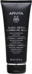 APIVITA Face Cleansing Детоксикиращ гел с черен въглен и прополис, 150 ml