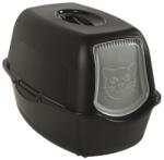 Rotho Bailey Hooded litter box Black