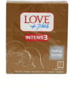 Love plus Prezervative Love plus intense, 3buc (5948990210090)
