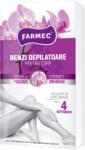 Benzi depilatoare pentru corp Farmec, Orhidee, 14 buc