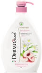 Dermomed Gel de dus Dermomed cu flori de frangipan si piersica alba, 1000 ml (8032680390623)
