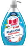 Dual Power Gel de vase concentrat, Bicarbonat si Salvie, Dual Power, 1 L (8032680399398)