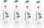 Dermomed Set 4 x Gel de dus Dermomed cu acid hialuronic si muschio bianco, 650 ml (8054633839560)