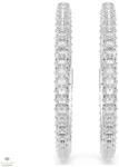 SWAROVSKI Dextera karika fülbevaló - 5754156