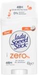 Lady Speed Stick Deodorant solid pentru femei Lady Speed Stick Zero % Fresh Coconut, 40 g (7509546671314)