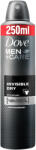 Dove Men Deodorant spray Dove Men+Care Invisible Dry, 250 ml (8711600533806)