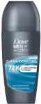 Dove Deodorant antiperspirant roll-on Men +Care Clean Comfort, 50 ml (DYUX0015)