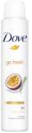 Dove Deodorant-spray cu extract de fructul pasiunii Dove Go Fresh deo 200 ml (7191)