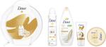 Dove Set Dove Vanity: Geanta pentru cosmetice + Lotiune de corp Goodness, 300 ml + antiperspirant spray (8720182316783)
