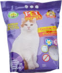 Pet Expert Nisip litiera pisici, Pet Expert, Silicat Lavanda, 7.6 L (31310000080)