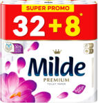 Pur Hartie igienica Milde Relax Purple, 3 straturi, 32+8 role (3800024027536)